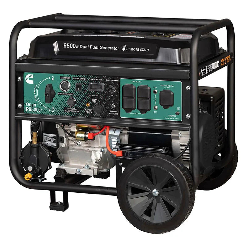 Onan 9500w Dual Fuel generator P9500DF