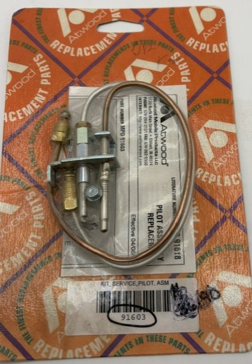 Dometic/Atwood Water Heater Pilot  Assy 91603