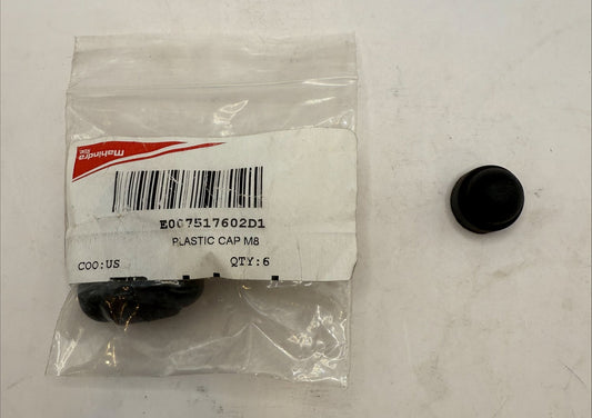 Mahindra Plastic Cap E007517602D1