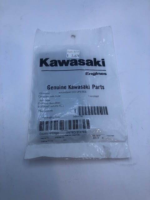 Kawaski Pre AIr Filter  11013-7037