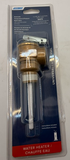 Camco Universal Pressure Relief Valve 10473