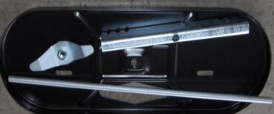 Propane Tank hardware kit 50G01648A