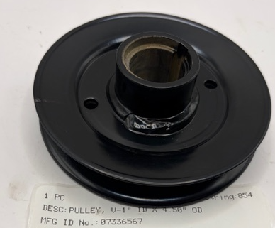 Ariens/Gravely Pulley 07336567