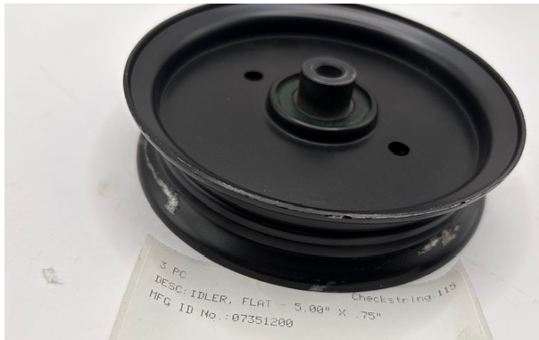 Ariens/Gravely Idler Pulley 07351200