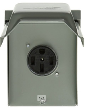 Outdoor Power  Outlet 50A U054P