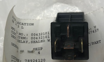 Gravely Relay 00432101