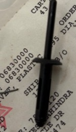 Ariens/Gravely Plastic Rivet 06830000