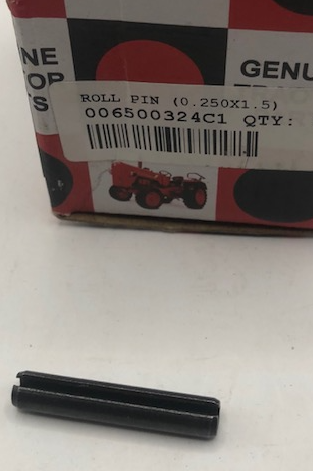 Mahindra Roll Pin 006500324C1