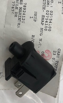 Ariens/Gravely Safety Switch 02754100
