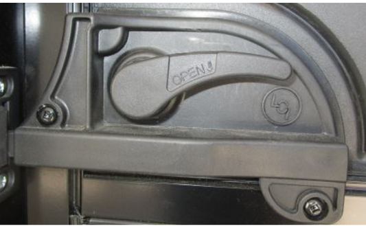 Rv Screen Door Entry Latch RH F100083750