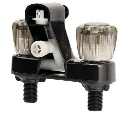 Dura Faucet Tub & Shower Diverter Faucet DF-SA110S-BK