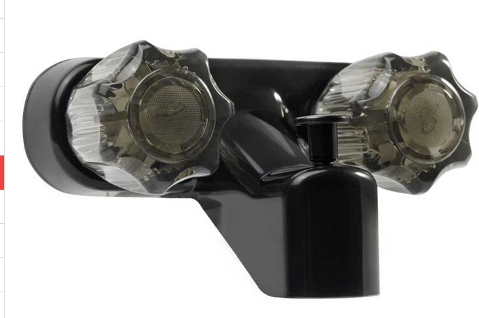 Dura Faucet Tub & Shower Diverter Faucet DF-SA110S-BK
