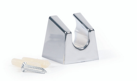 Camco Shower Head Mount, Chrome 43718