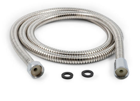 Camco Chrome Shower Head Hose 60" 43716