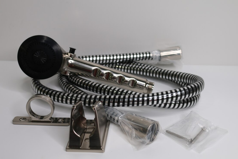 RV 60" Shower Hose W/ Shutoff 2001350706A