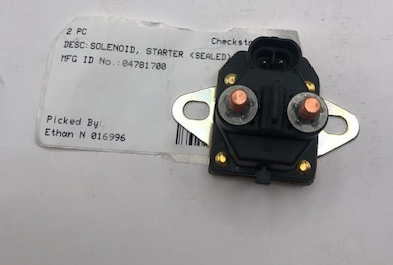 Gravely Solenoid 04781700