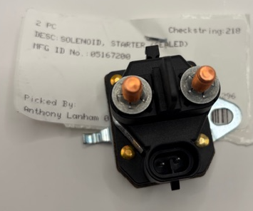 Ariens/Gravely Solenoid 05167200