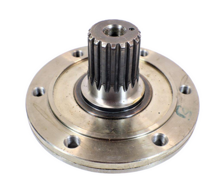 Mahindra Single Bolt Spindle E006504587D2