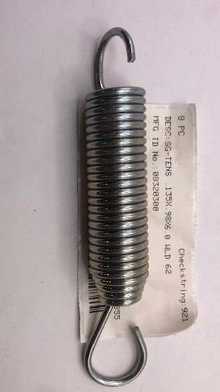 Areins/Gravely Spring 08320300