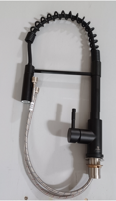 Rv Spring Kitchen Faucet, Black (2023019104) F100457837