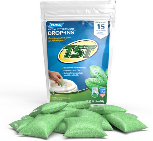 Camco TST Rv Toilet Treatment Fresh Scent 40264