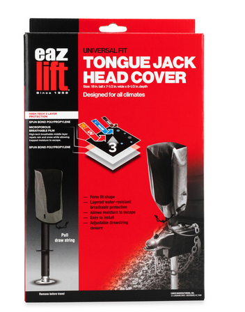 Camco Eaz-Lift Tongue Jack Cover 48356
