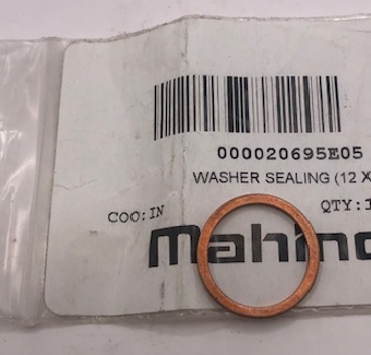 Mahindra Washer 000020695E05