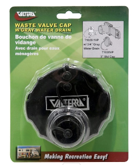 Valterra Waste Valve Cap T1020-1VP