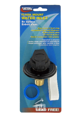 Valterra City Water Inlet A01-0169LFVP