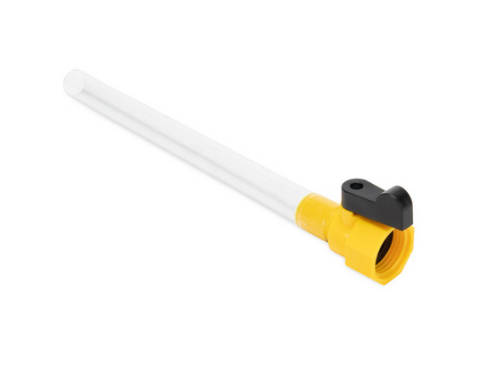 Camco Water Tank Filler with shut off valve 40003
