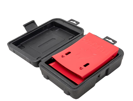 Husky Foldable Wheel Chocks, Set of 2 w/Storage Case 38512