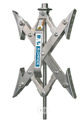 Bal Locking Wheel Chocks 28012