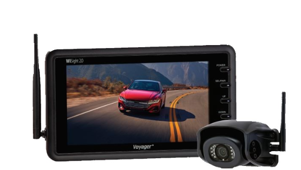 Voyager Back Up Camera WVHS541