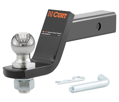 Curt Trailer Hitch Ball Mount 45856