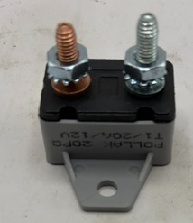 Pollack 20 Amp Circuit Breaker 19-1416