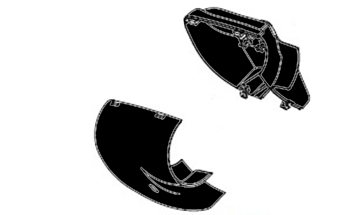 Carefree Awning Idler Head Cover ROO1932-006