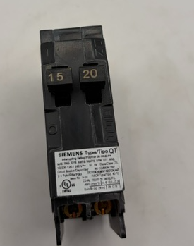 Siemens 15A/20A Circuit Breaker ITEQ1520