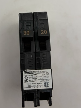 Siemens 30A/20A Circuit Breaker ITEQ3020