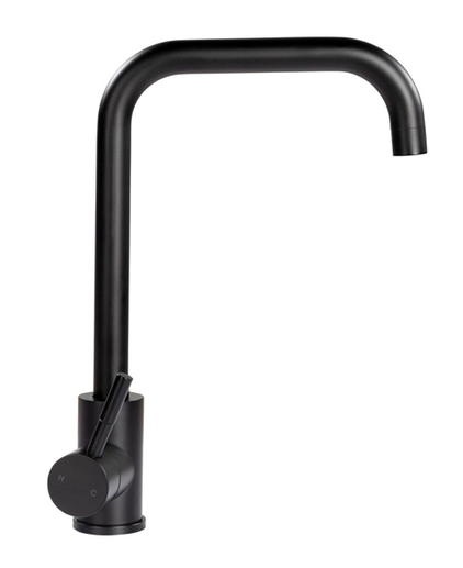 Square Gooseneck RV Kitchen Faucet F100246453