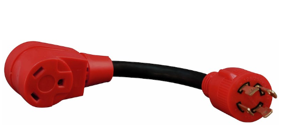 Mighty Cord Generator Adapter Cord A10-G30430VP