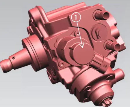 Mahindra Metering  Unit High Pressure  006047495D01