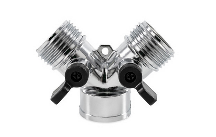 Camco Fresh Water Hose Y-Valve, Metal 20113