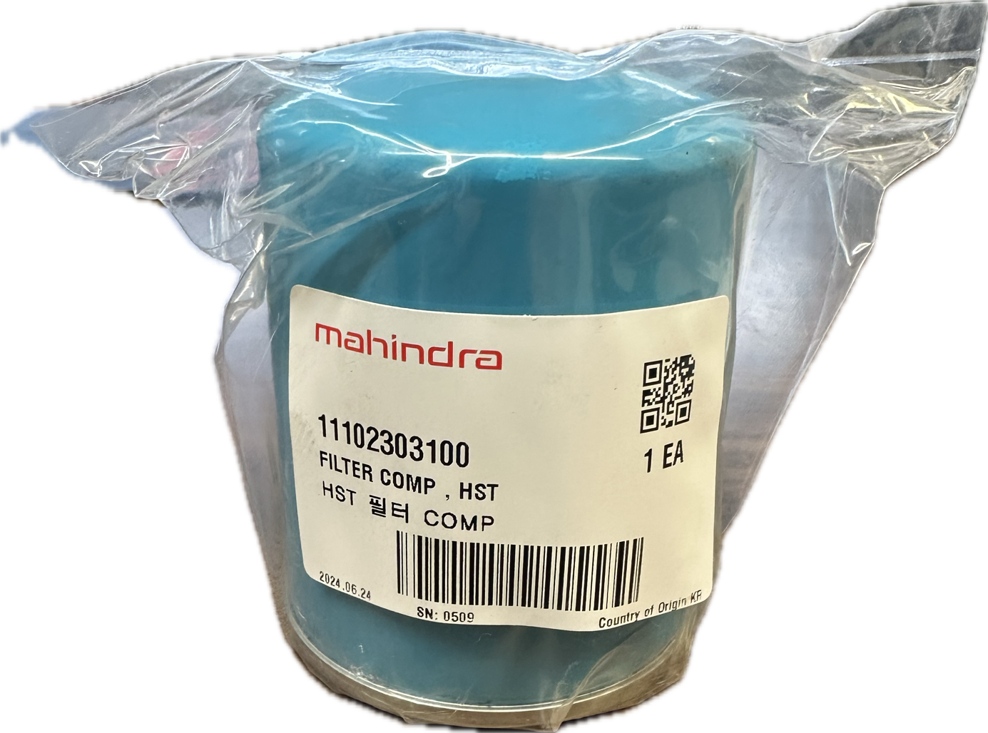 Mahindra Hst Filter 11102303100