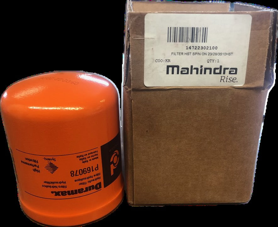 Mahindra Hst Filter 14722302100