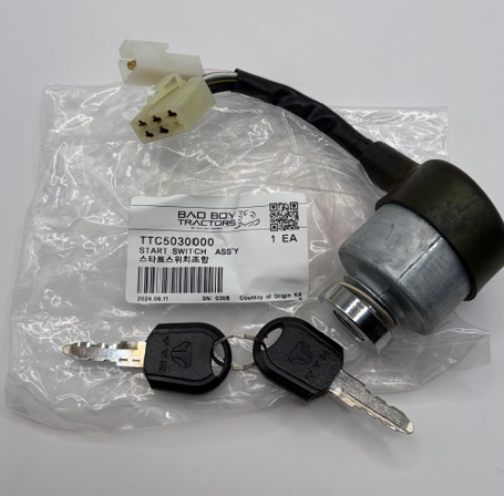 Bad Boy Ignition Switch Assy TTC5030000C3