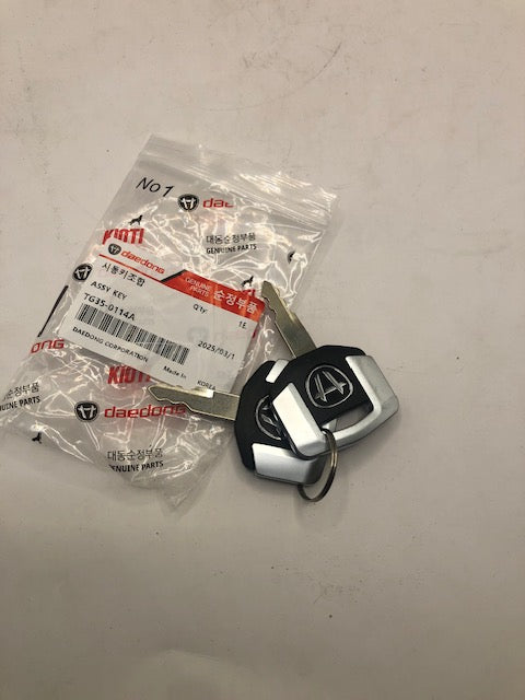 Kitoi Ignition Key TG35-0114A