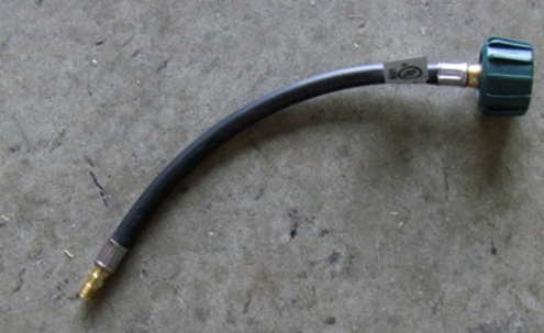 Lp Pigtail Hose for Double Tank, 12" 50G00121A