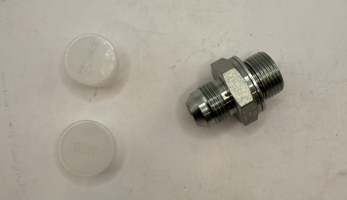 Male to Male Coupler 9605S-08-20x1.5