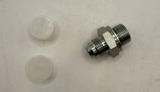 Male to Male Coupler 9605S-08-20x1.5