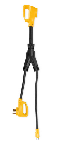 Camco PowerGrip - Power Maximizer Adapter 50A (Actual 45A) (TAG) 55025